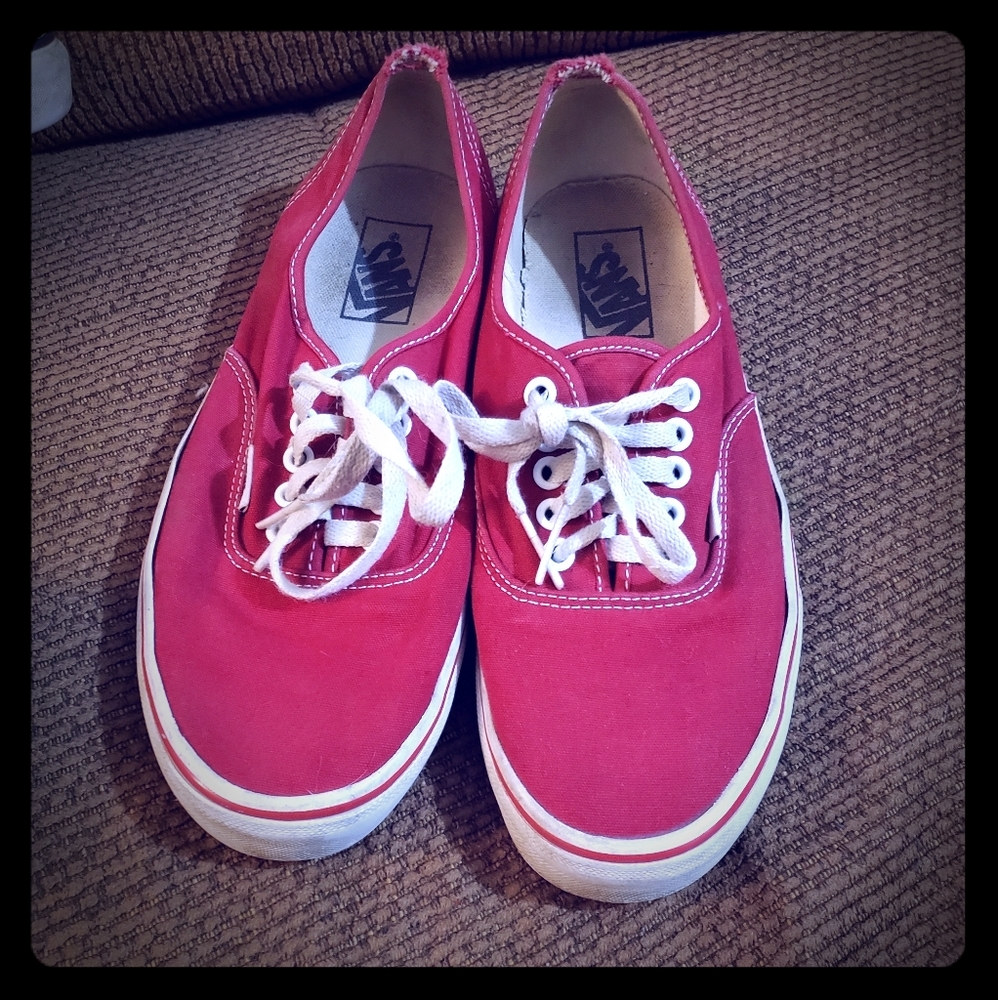 Red vans